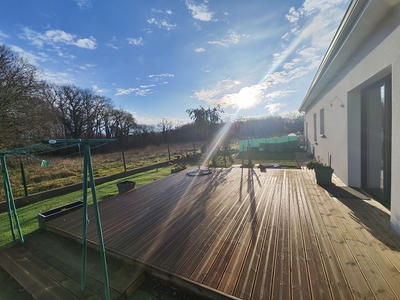 Maison - 94 m² - 4 pièces