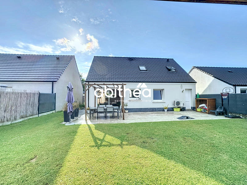 Maison - 124 m² - 5 pièces