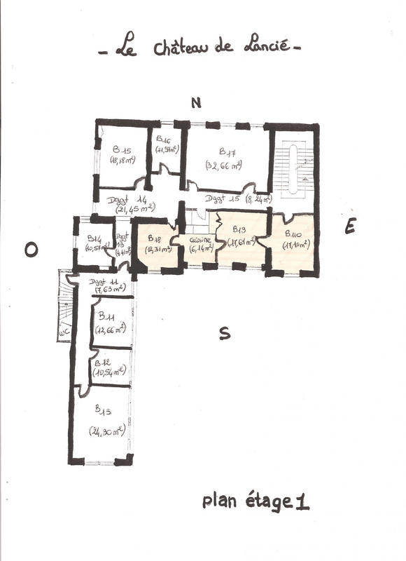 Château - 650 m² - 19 pièces