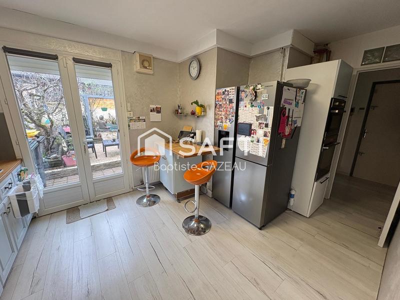 Maison - 126 m² - 5 pièces
