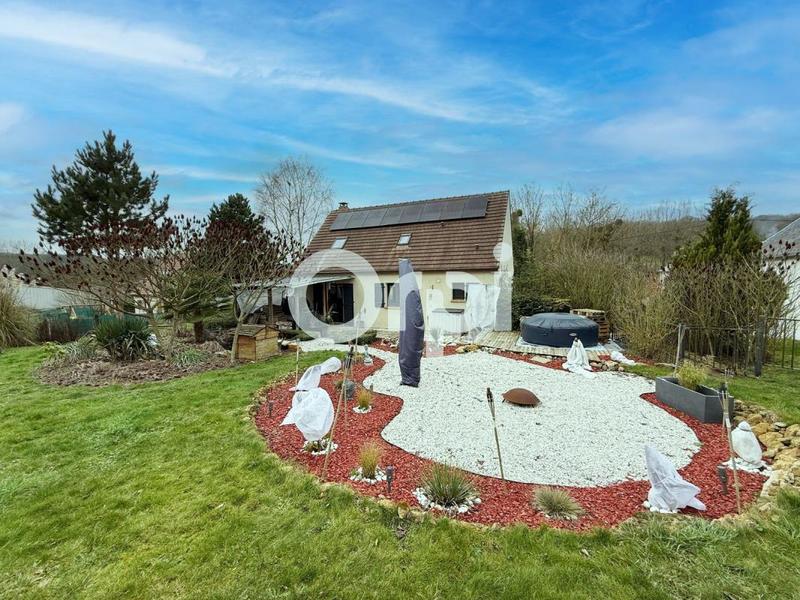 Maison - 110 m² - 5 pièces