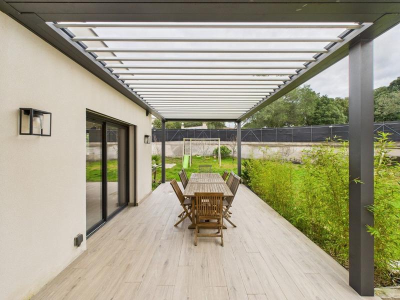 Maison contemporaine - 134 m² - 5 pièces