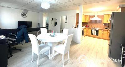 Maison de ville - 80 m² - 3 pièces