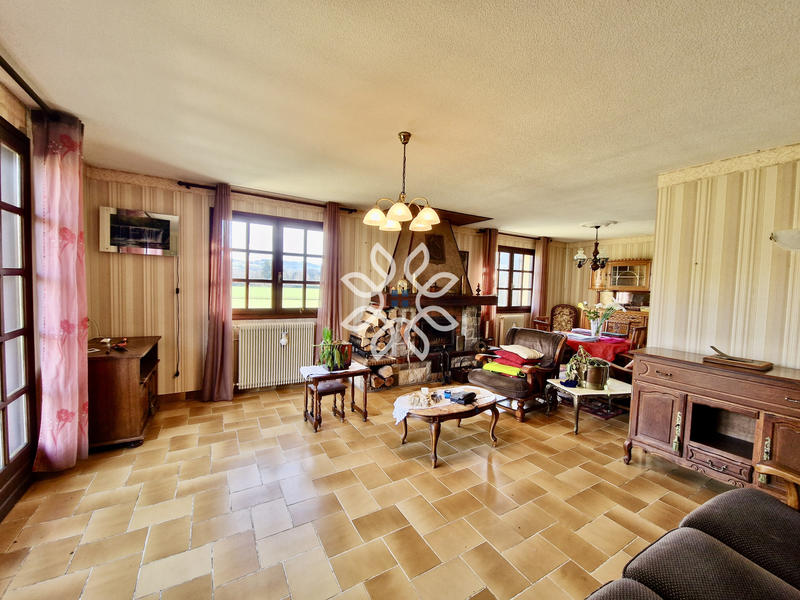 Maison - 113 m² - 5 pièces