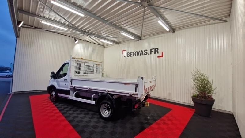 Ford Transit P350 l4 rj hd 2.0 ecoblue 170 trend business + Benne