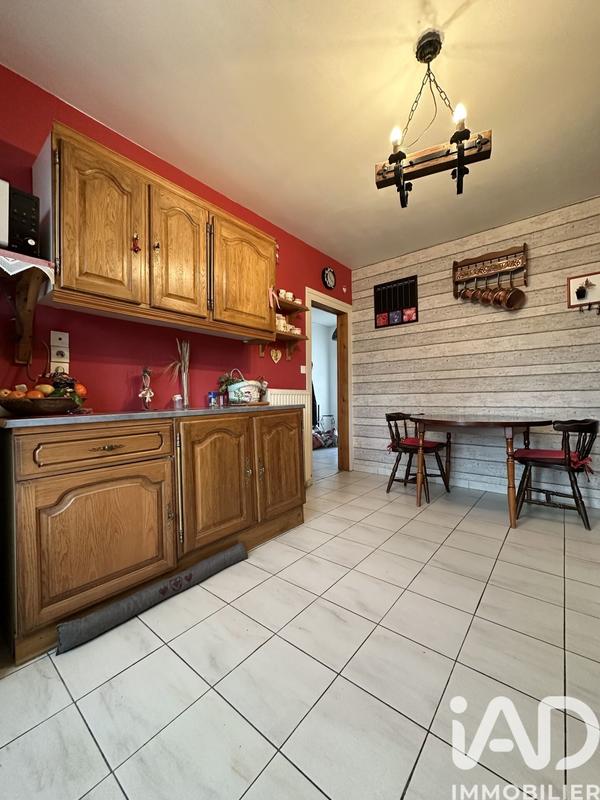 Maison - 104 m² - 6 pièces