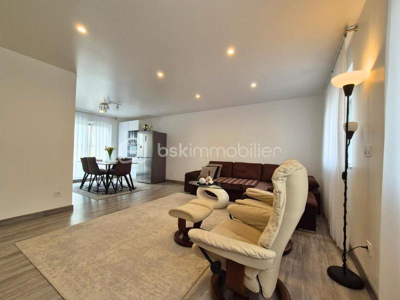 Appartement - 64 m² - 3 pièces