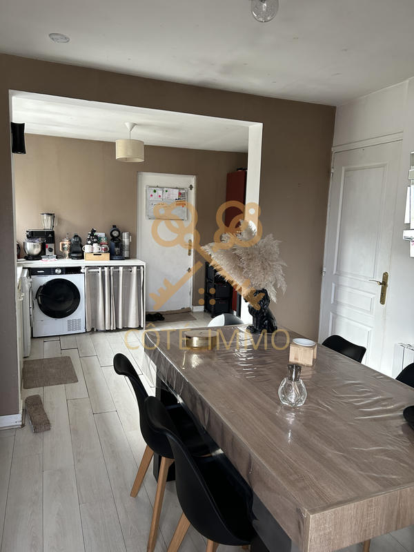 Maison - 75 m² - 3 pièces