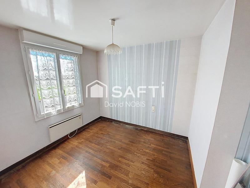 Maison - 55 m² - 3 pièces