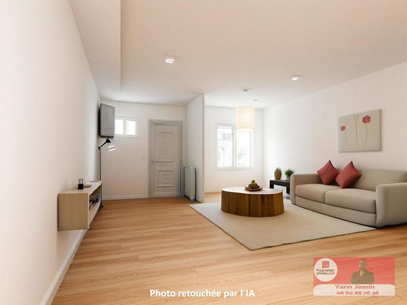 Maison - 63 m² - 3 pièces