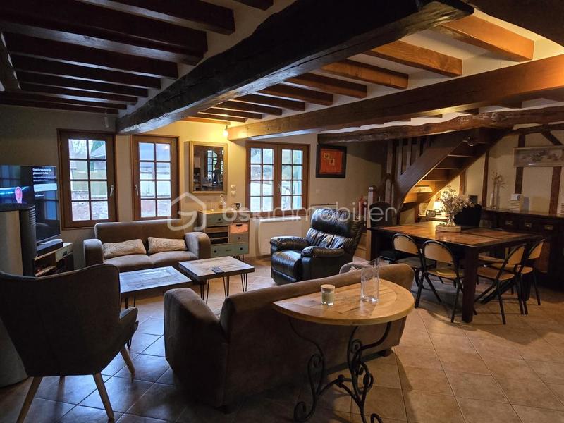 Maison - 118 m² - 5 pièces