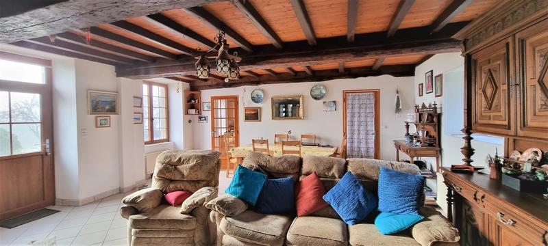 Fermette - 123 m² - 5 pièces