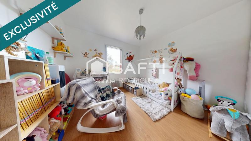 Maison - 85 m² - 4 pièces