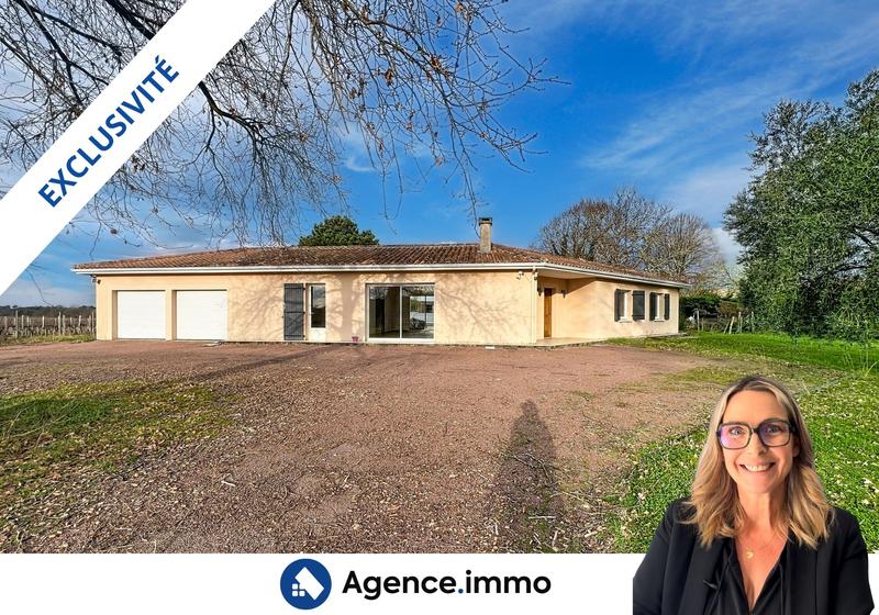 Maison - 142 m² - 5 pièces