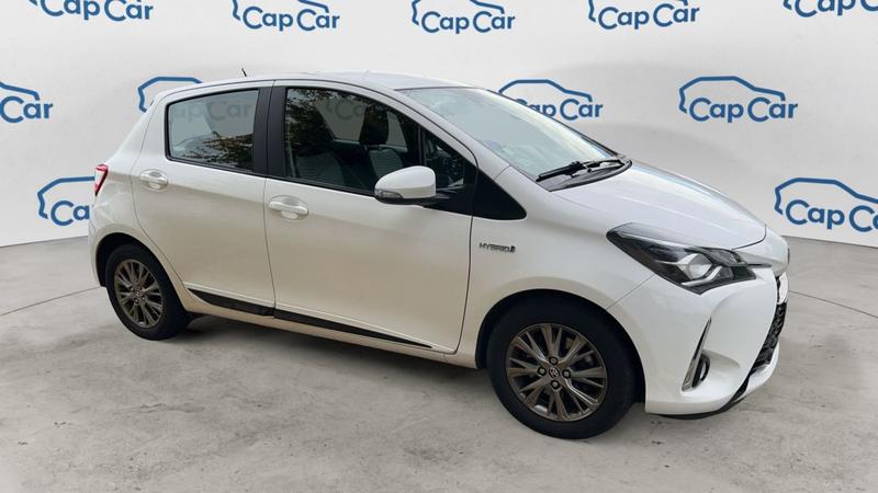 Toyota Yaris III 1.5 VVTi 100h Hybrid E-Cvt Dynamic - Automatique Entretien constructeur