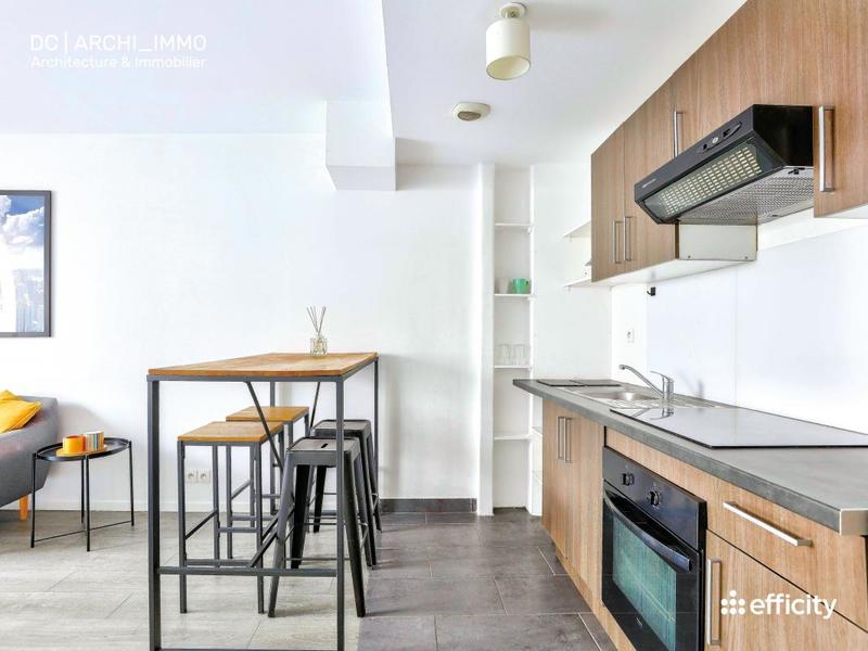 Appartement - 42 m² - 2 pièces