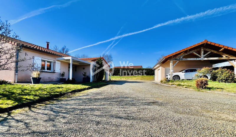 Maison - 125 m² - 5 pièces