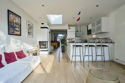 Maison - 122 m² - 5 pièces