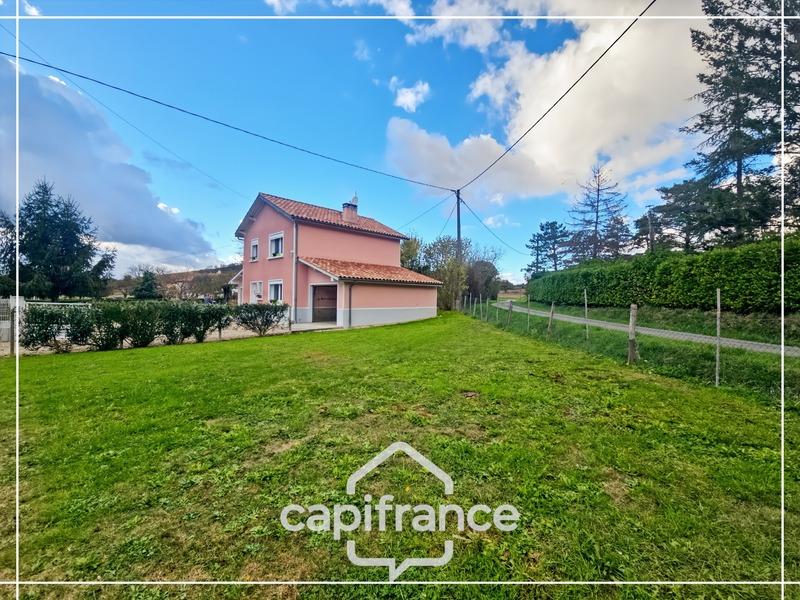 Maison - 84 m² - 4 pièces