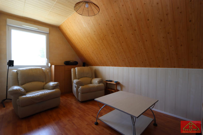 Maison - 96 m² - 5 pièces