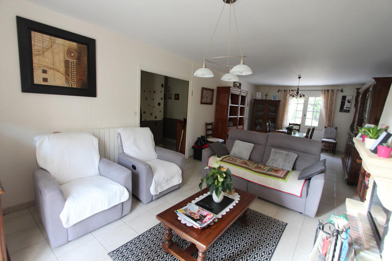 Maison - 125 m² - 7 pièces