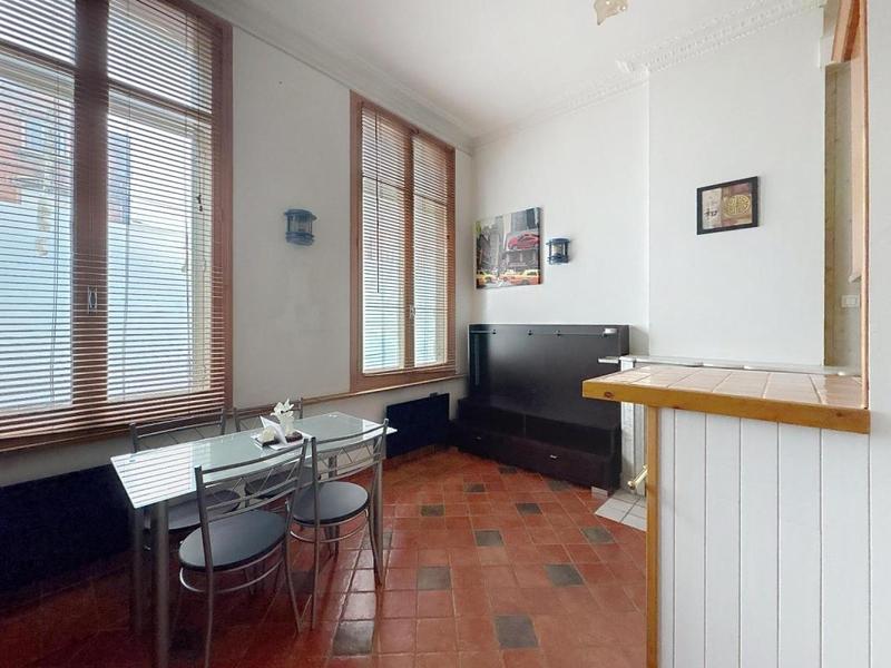 Appartement - 17 m² - 1 pièce