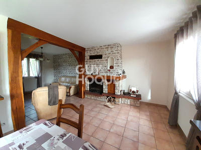 Maison - 113 m² - 5 pièces