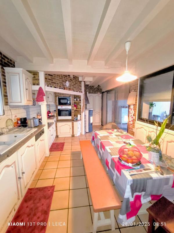 Maison - 185 m² - 5 pièces