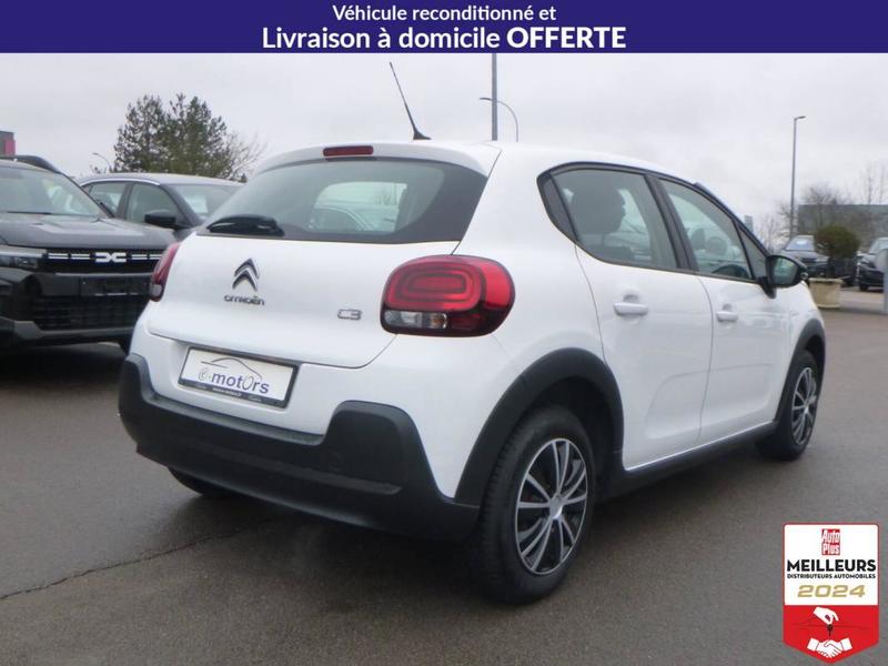 Citroën C3 PureTech 82 Feel 2Pl +Radar Arrière +Navigation