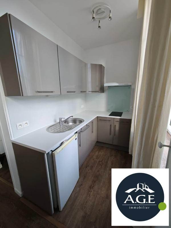 Appartement - 17 m² - 1 pièce