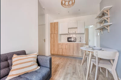 Appartement - 25 m² - 2 pièces