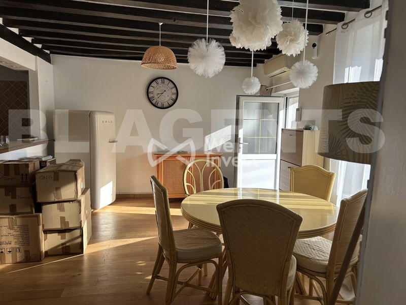 Maison - 85 m² - 5 pièces