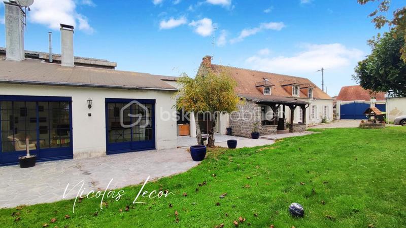 Maison - 195 m² - 7 pièces