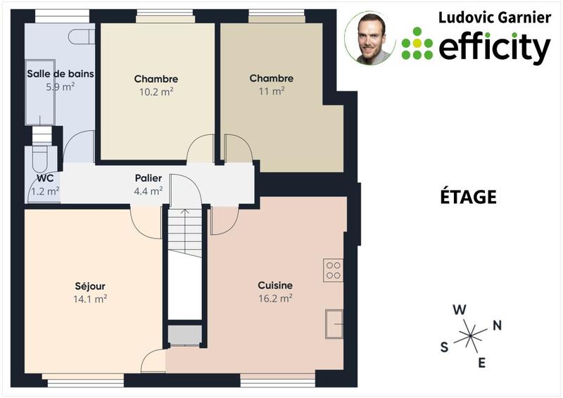 Maison - 132 m² - 5 pièces