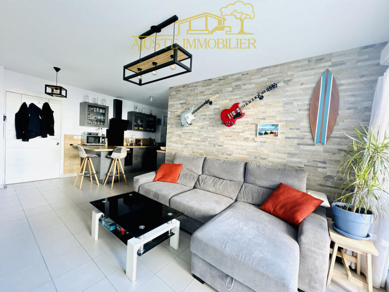 Appartement - 57 m² - 3 pièces