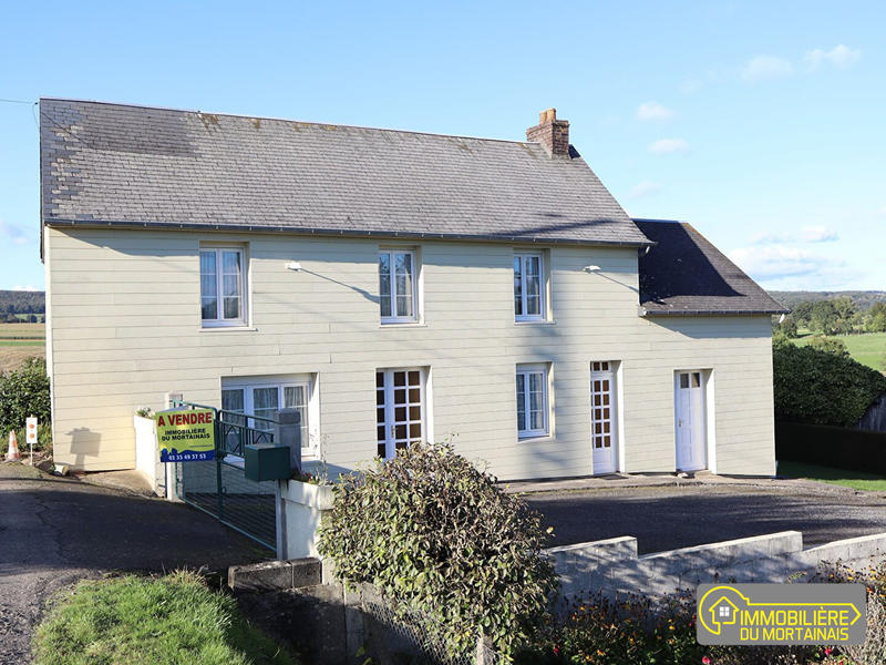 Maison - 103 m² - 3 pièces