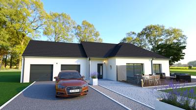 Maison - 132 m² - 7 pièces