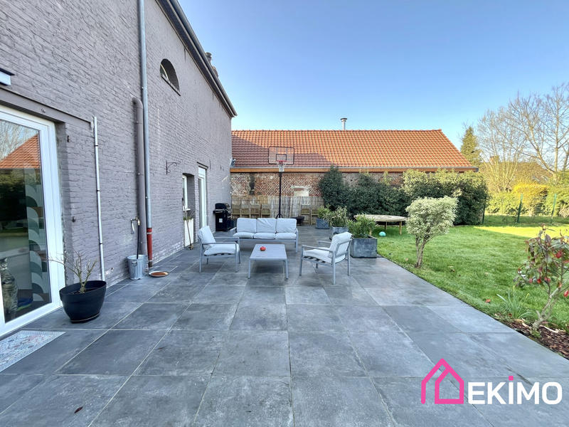 Maison traditionnelle - 115 m² - 5 pièces