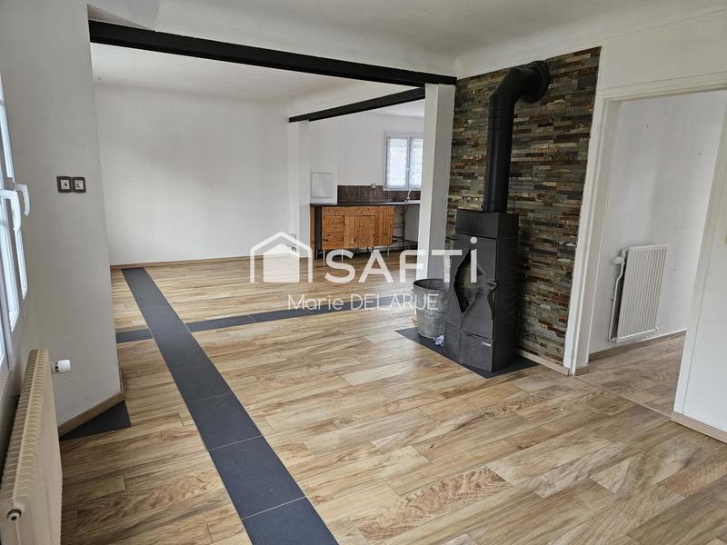 Maison - 110 m² - 6 pièces