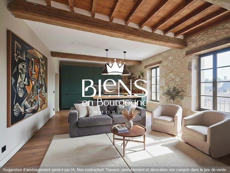 Maison ancienne - 200 m² - 6 pièces