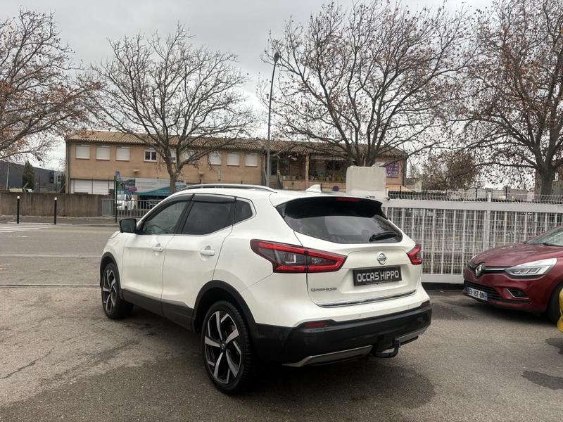 Nissan Qashqai 1.2i 116cv Dig-T Bvm6 Tekna + Pack Cuir/Toit Panoramique
