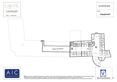 Parking / Garage - 22 m²