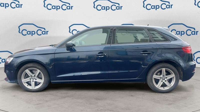 Audi A3 sportback III 2.0 Tdi 150 s-Tronic 7 Sport Limited - Automatique