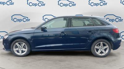 Audi A3 sportback III 2.0 Tdi 150 s-Tronic 7 Sport Limited - Automatique Entretien constructeur