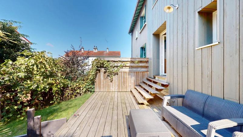 Maison - 77 m² - 5 pièces