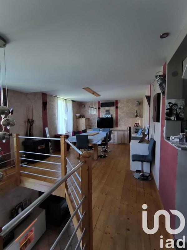 Maison - 120 m² - 6 pièces