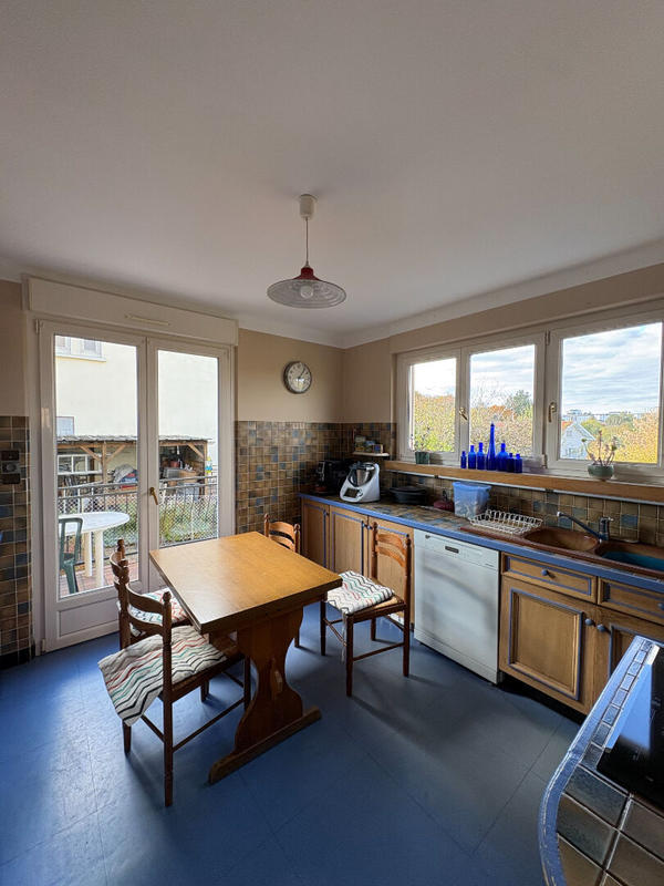 Maison - 113 m² - 6 pièces