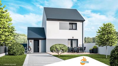 Maison - 60 m² - 4 pièces