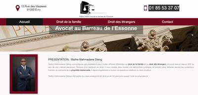 Maître Mahmadane Dieng