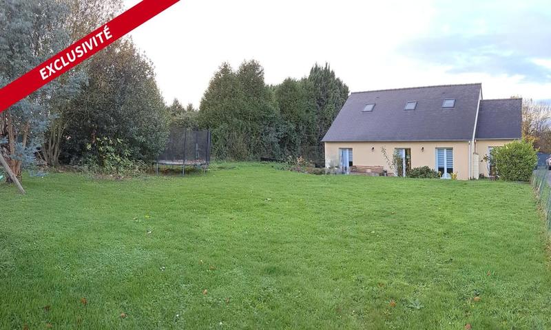 Maison - 135 m² - 7 pièces